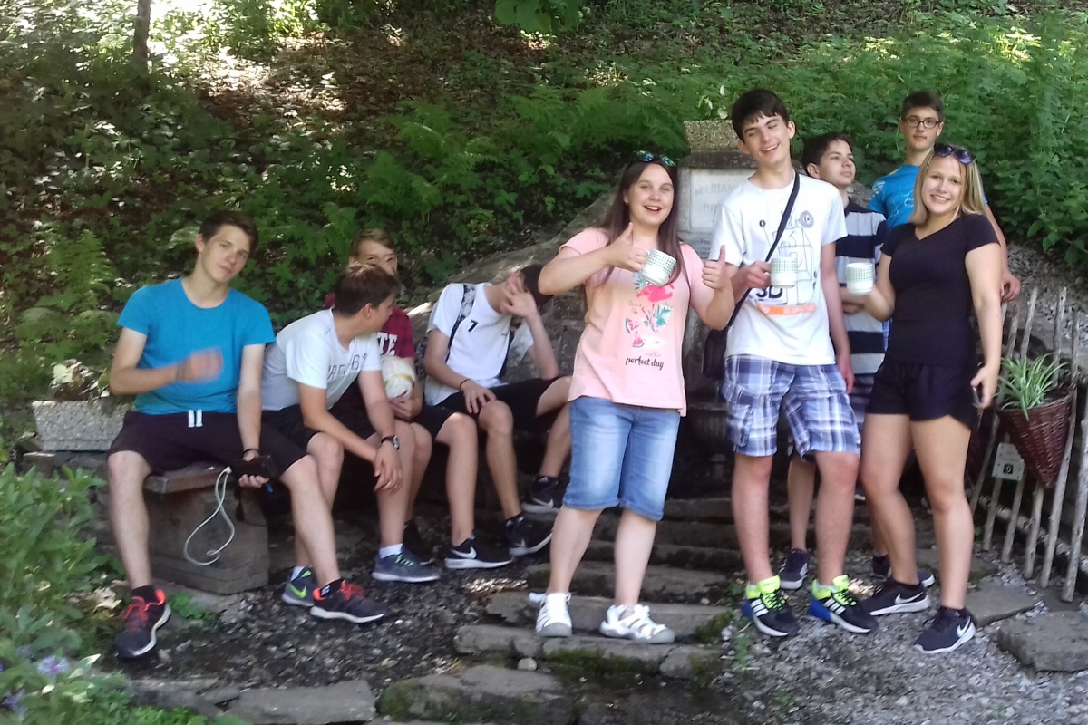 22.6.2017 Výlet 9.A