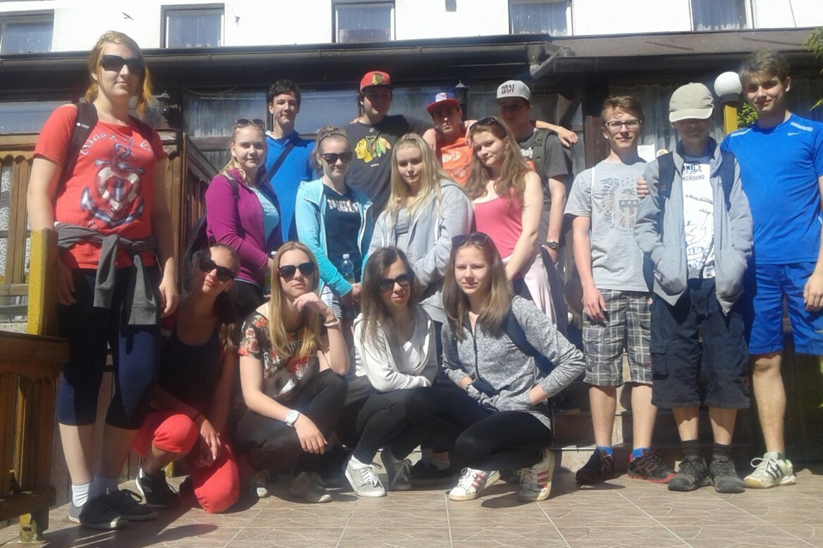 31.5.2016 Školní výlet 9.B