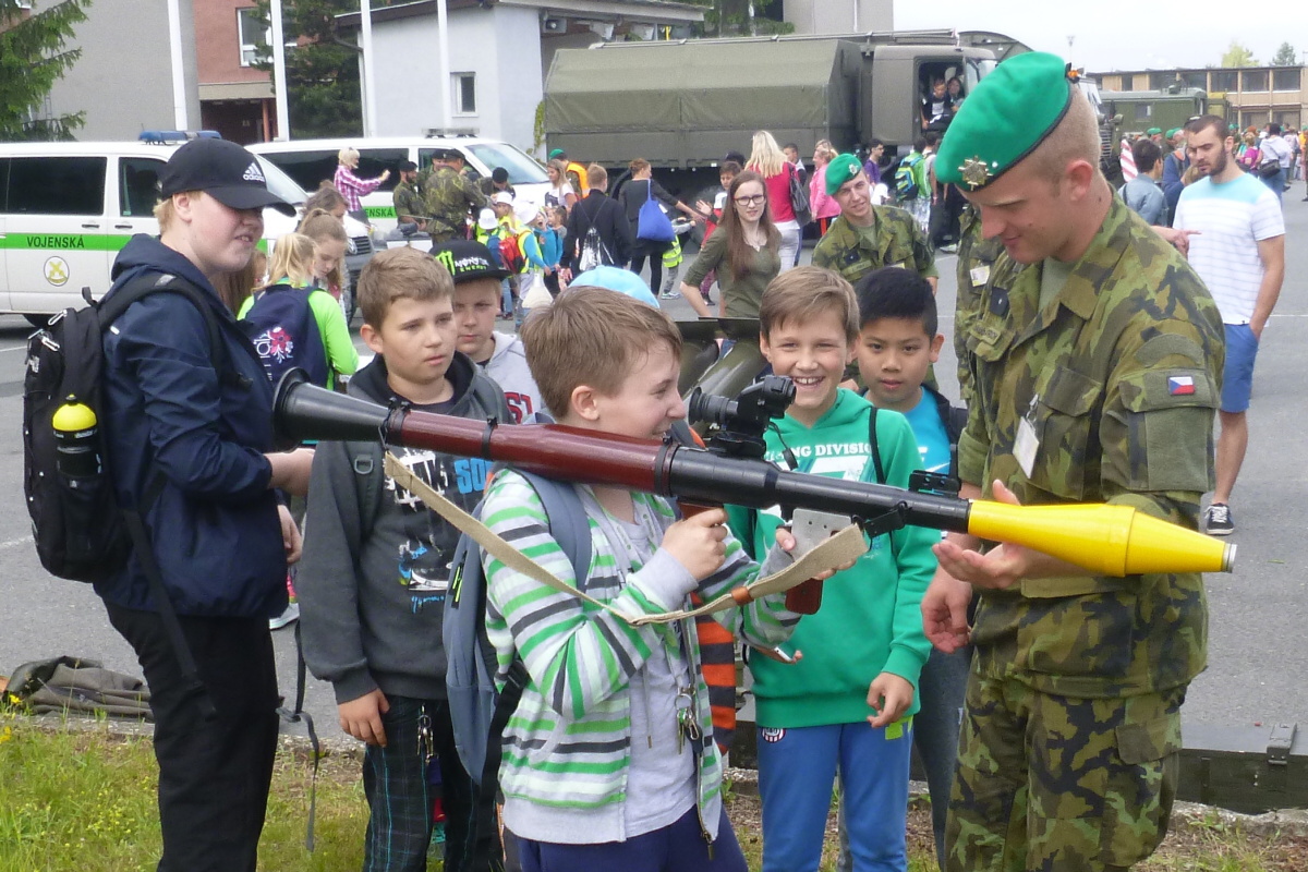 3.6.2016 Dětský den - 5.třídy