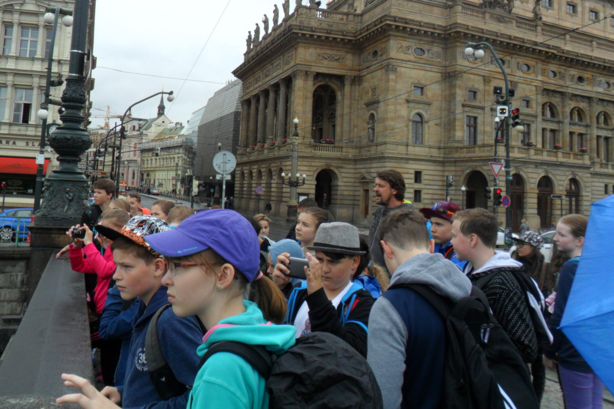 15.6.2016 Školní výlet 6.A a 6.B