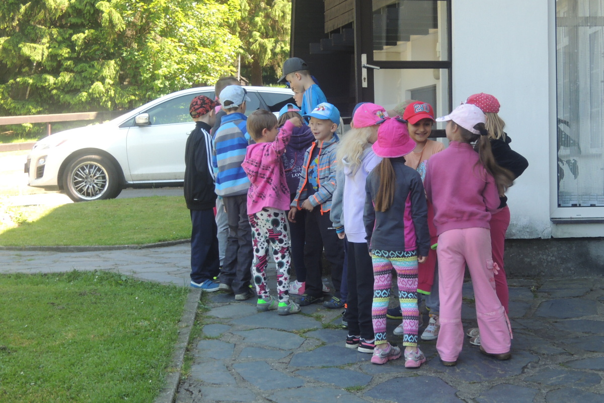 6.6.2016 Škola v přírodě - 1.B, 3.B a 4.B