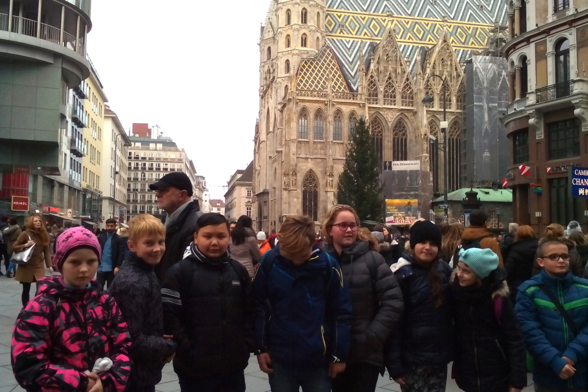 26.11.2016 Předvánoční Vídeň.
