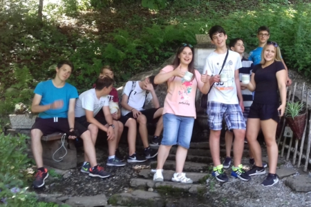 22.6.2017 Výlet 9.A