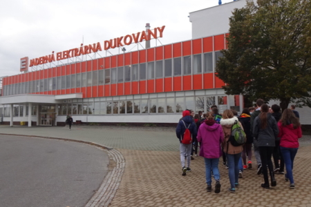 26.10.2018 Elektrárna Dukovany - 9.třídy
