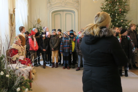 11.12.2018 Adventní Náměšť - 6.třídy