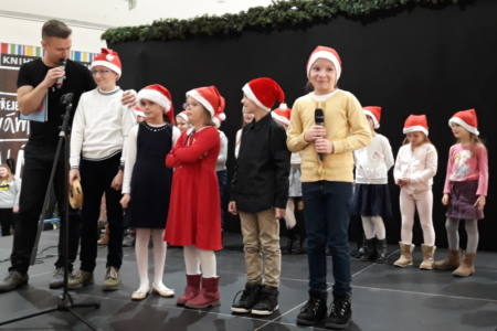16.12.2018 Pohádková muzika v Šantovce