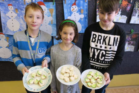 31.1.2019 Projekt 4. tříd - Healthy eating