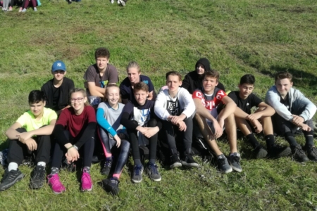 24.5.2019 Závody lodí - 2. stupeň