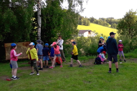3.6.2019 Škola v přírodě 1.AB, 3.BC a 5.A