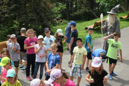 17.6.2019 Škola v přírodě 4.tříd