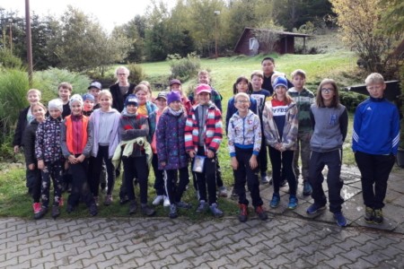 5.10.2020 Škola v přírodě tříd 5.B a 5.C