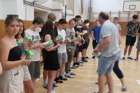 21.6.2021 Ocenění žáků 9. tříd