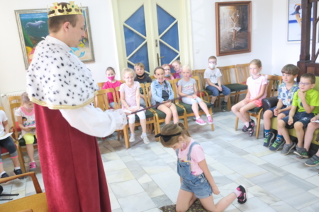 25.6.2021 Pasování na čtenáře