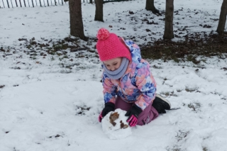 18.2.2026 Sněhové hrádky 1.B