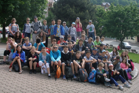 5.6.2017 Výlet 6.A a 6.B