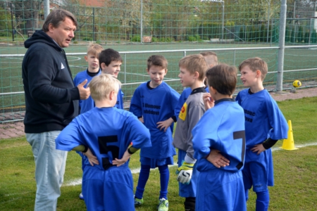 25.4.2017 Fotbalový turnaj - okrsek