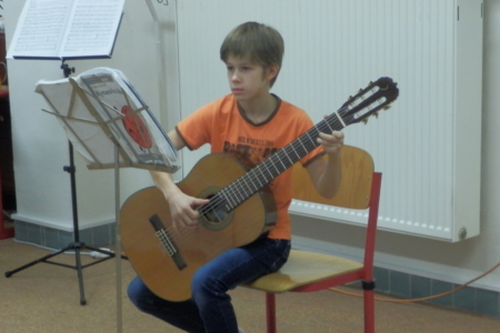 13.12.2016 Finále školní soutěže Nedvědka má talent