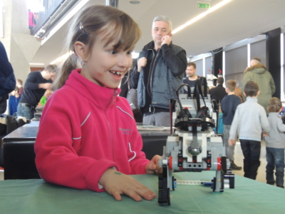 10.3.2017 Naši roboti v akci