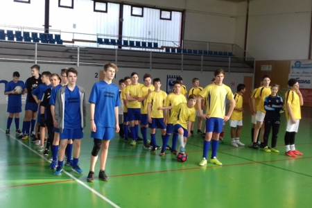 31.3.2017 Turnaj v kopané