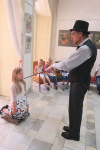 7.6.2017 Pasování na čtenáře - 1.A