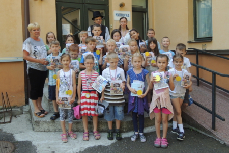 21.6.2017 Pasování na čtenáře 1.B